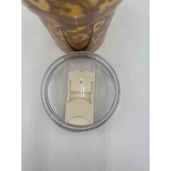 Buc-ees Yukon Outfitters Tumbler 40 Oz Leopard Print Insulated Mug Handle & Lid - Picture 9 of 9